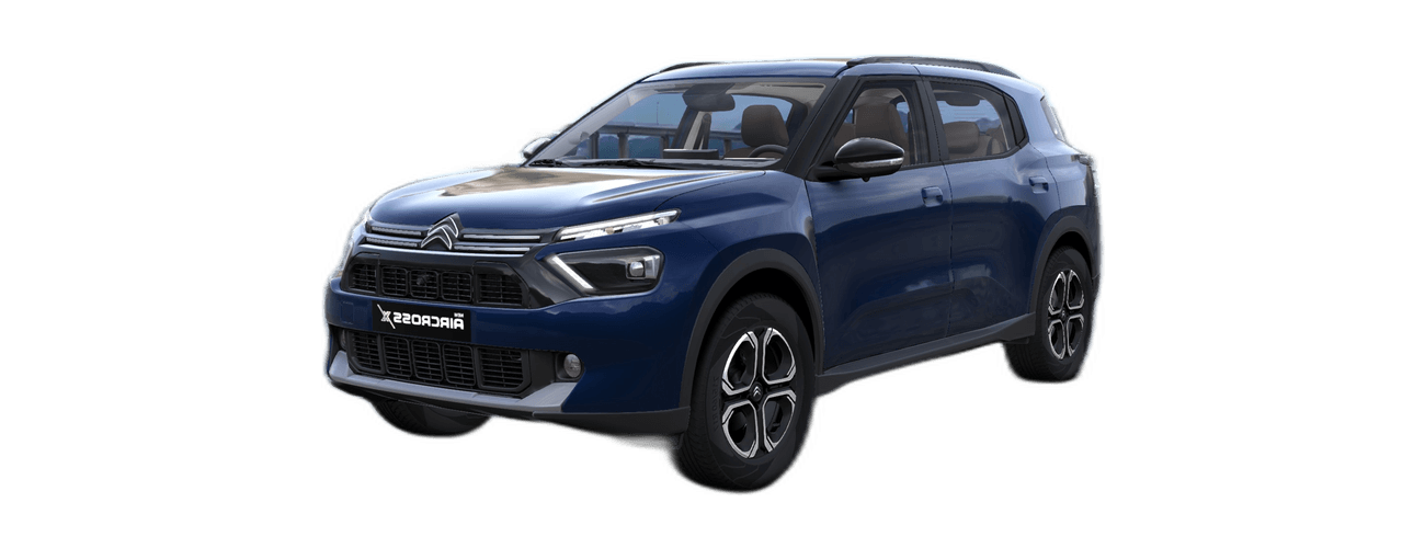 Citroen AircrossX in Cosmo Blue