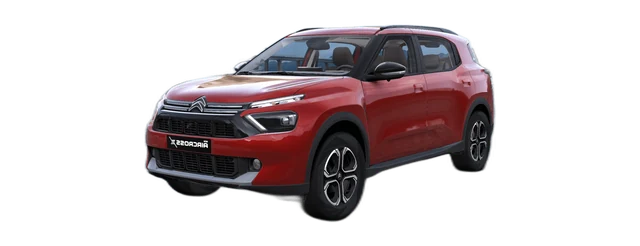 Citroen AircrossX in Garnet Red