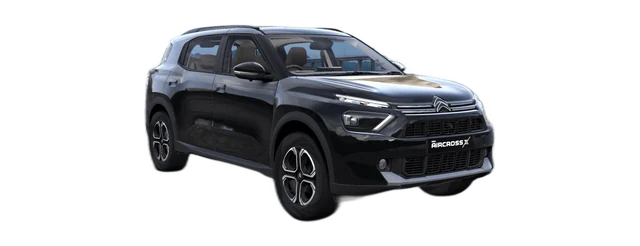 Citroen AircrossX in Perla Nera Black