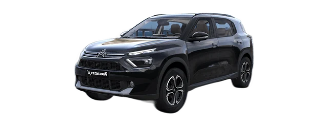 Citroen AircrossX in Perla Nera Black