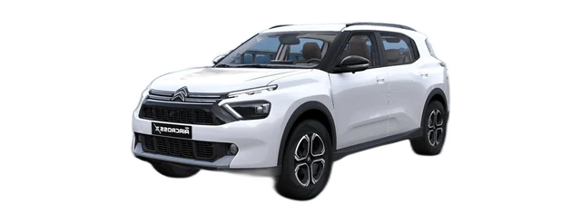 Citroen AircrossX in Polar White