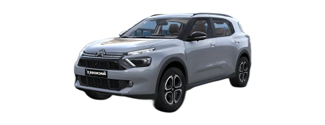Citroen AircrossX in Steel Grey
