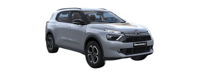 Citroen AircrossX in Steel Grey