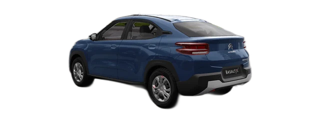 Citroen BasaltX in Cosmo Blue