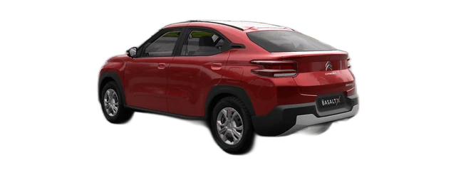Citroen BasaltX in Garnet Red