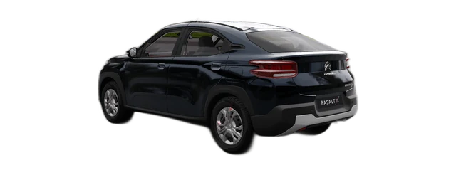Citroen BasaltX in Perla Nera Black