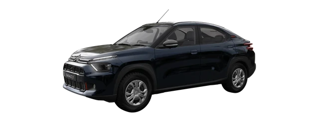 Citroen BasaltX in Perla Nera Black