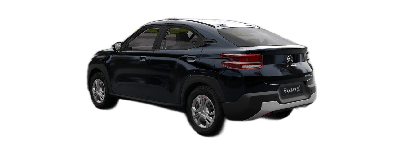 Citroen BasaltX in Perla Nera Black