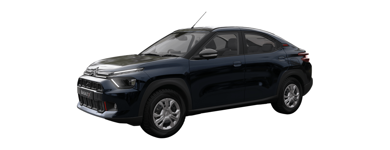 Citroen BasaltX in Perla Nera Black