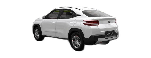 Citroen BasaltX in Polar White