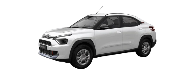 Citroen BasaltX in Polar White