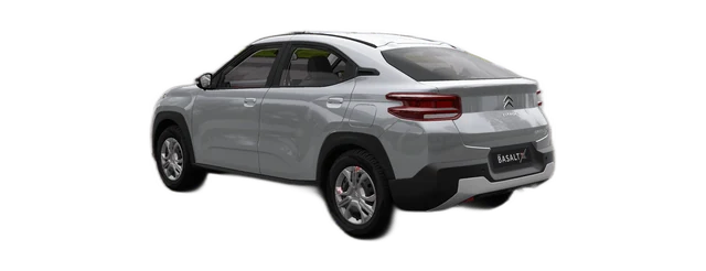 Citroen BasaltX in Steel Grey
