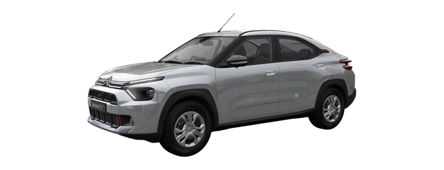 Citroen BasaltX in Steel Grey