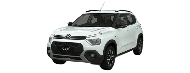 Citroen C3X in Polar White