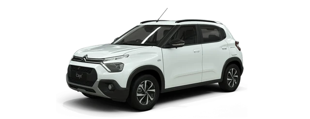 Citroen C3X in Polar White