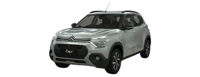 Citroen C3X in Steel Grey