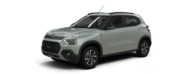 Citroen C3X in Steel Grey