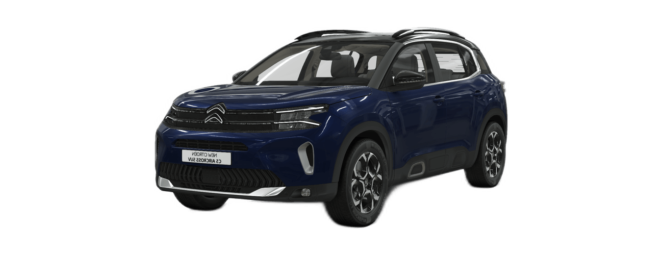 Citroen C5 Aircross in Eclipse Blue & Black