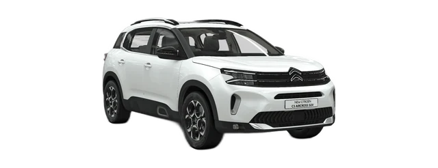 Citroen C5 Aircross in Pearl White
