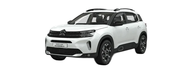Citroen C5 Aircross in Pearl White
