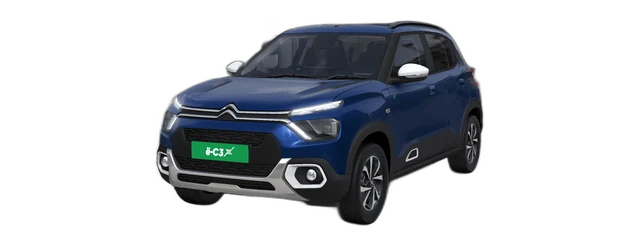 Citroen eC3X in Cosmo Blue