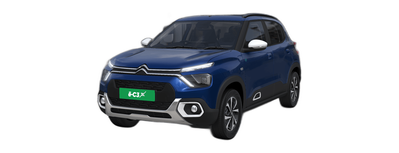 Citroen eC3X in Cosmo Blue