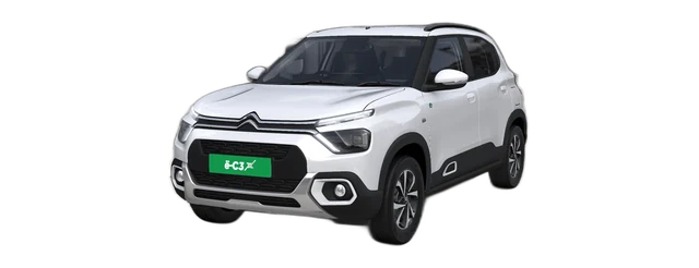 Citroen eC3X in Polar White