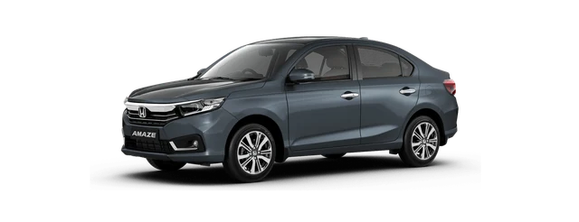 Honda Amaze - 2nd Gen in Meteoroid Grey Metallic