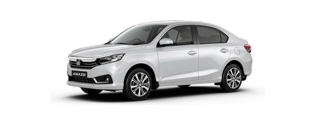 Honda Amaze - 2nd Gen in Platinum White Pearl