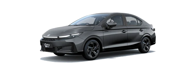 Honda City in Meteoroid Gray Metallic
