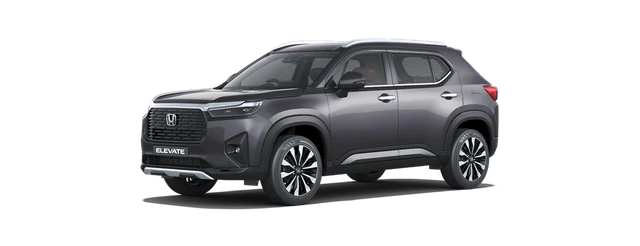 Honda Elevate in Meteoroid Gray Metallic