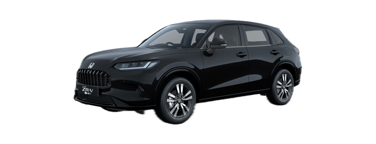 Honda ZR-V in Crystal Black Pearl