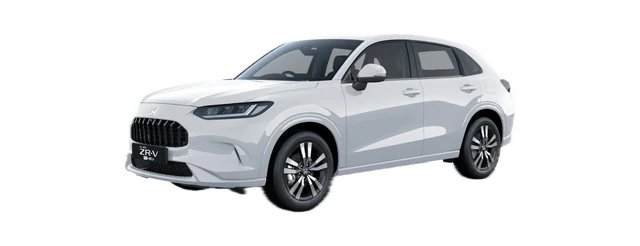 Honda ZR-V in Platinum White Pearl