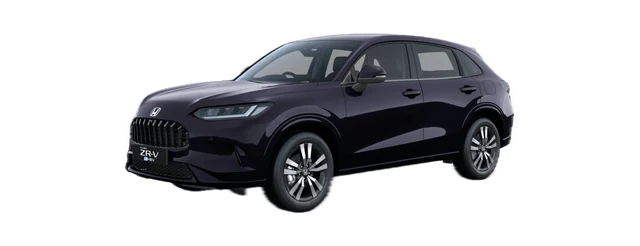 Honda ZR-V in Twilight Mist Black Pearl