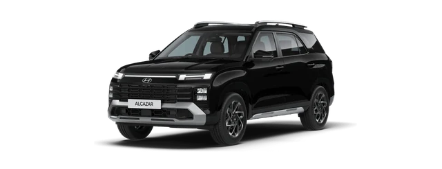 Hyundai Alcazar in Abyss Black