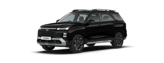 Hyundai Alcazar in Abyss Black