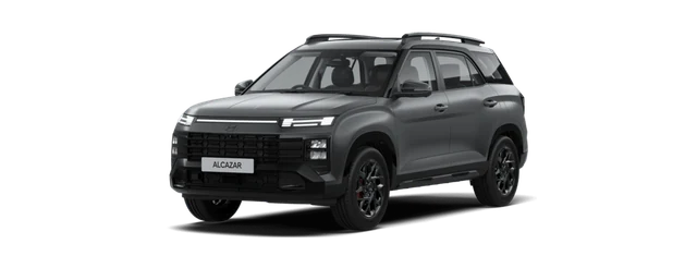 Hyundai Alcazar in Shadow Grey