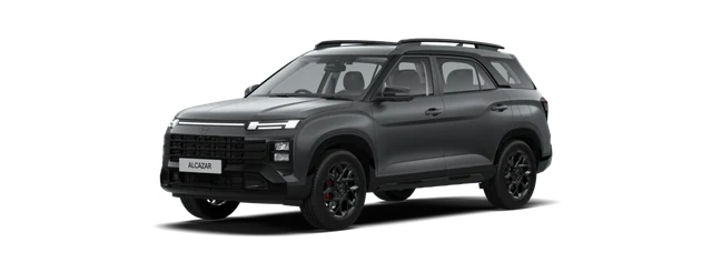 Hyundai Alcazar in Shadow Grey