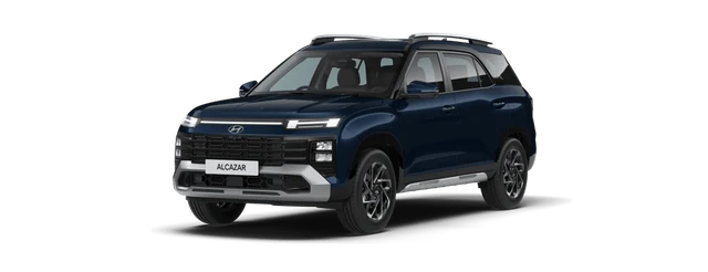 Hyundai Alcazar in Starry Night