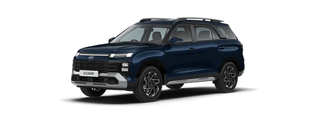 Hyundai Alcazar in Starry Night