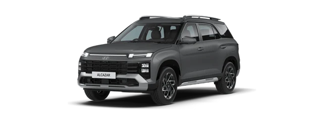 Hyundai Alcazar in Titan Grey