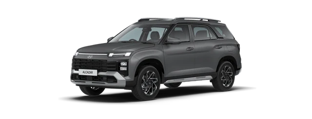 Hyundai Alcazar in Titan Grey