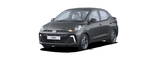 Hyundai Aura in Titan Grey
