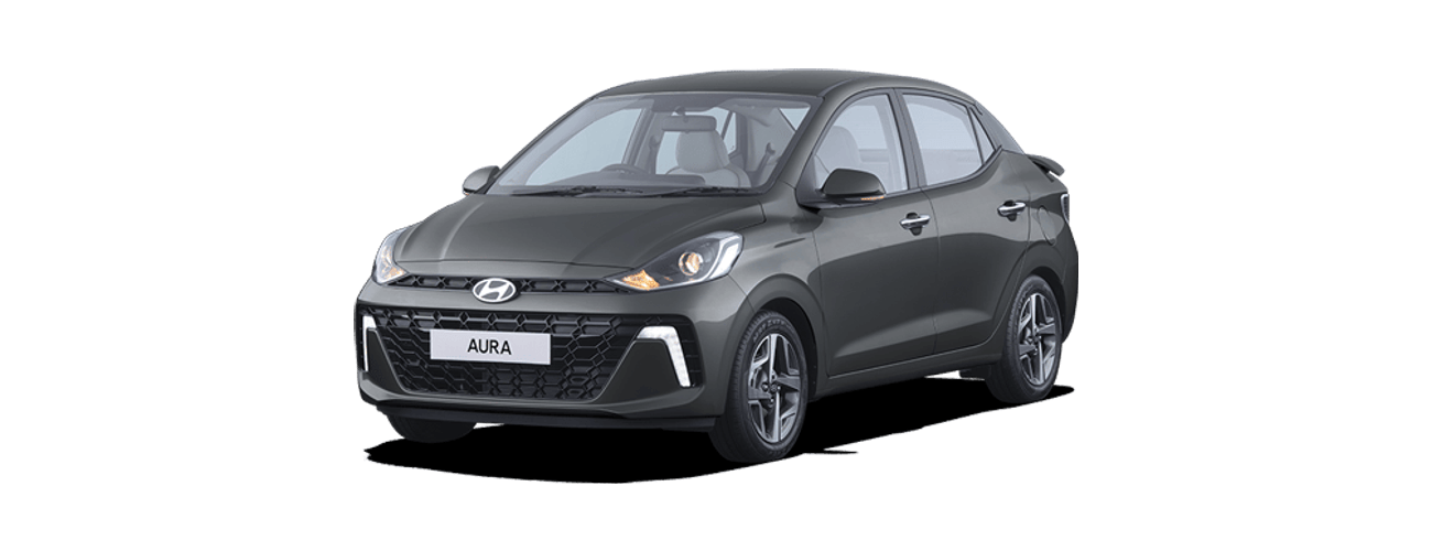 Hyundai Aura in Titan Grey