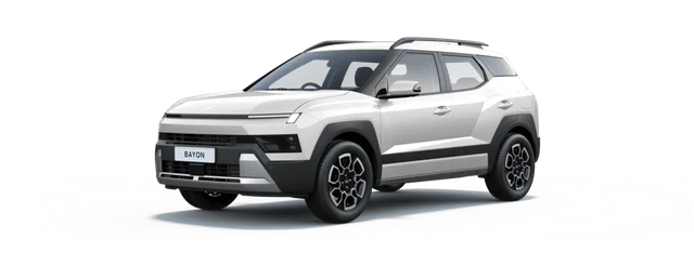 Hyundai Bayon in Atlas White