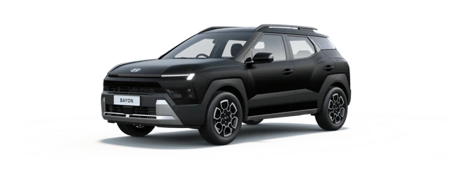 Hyundai Bayon in Titanium Black Matte