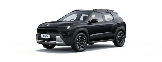 Hyundai Bayon in Titanium Black