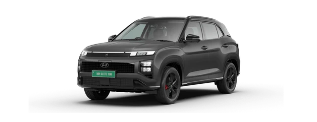 Hyundai Creta Electric in Shadow Grey