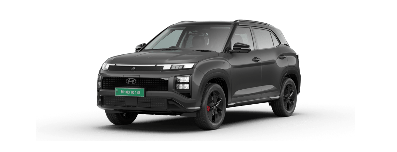 Hyundai Creta Electric in Shadow Grey