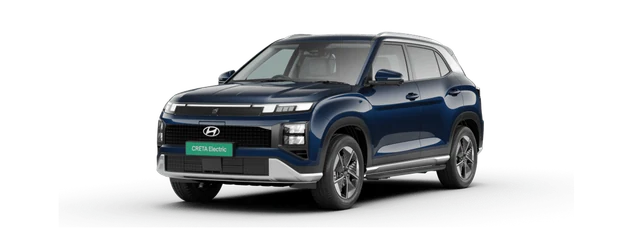 Hyundai Creta Electric in Starry Night
